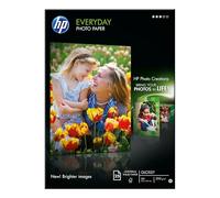 Papier photo HP Everyday, brillant, 200 g/m2, A4, 25 feuilles