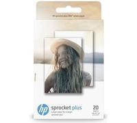 Papier photo HP pour Sprocket Plus et eclipse 5,8 X 8,7 CM 20 feuilles C