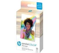 Papier photo HP pour Sprocket Plus et eclipse 5,8 X 8,7 CM 50 feuilles G
