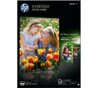 HP Papier photo brillant Everyday - 25 feuilles/A4/210 x 297 mm