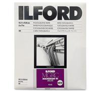 Papier photo Ilford Multigrade V RC Deluxe MGD.44M 12,7x17,8 cm 25 feuilles Perlé Noir