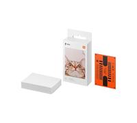 Papier Photo Imprimante Xiaomi Mi Portable, Pack de 50 Feuilles, Papier pour Imprimante Photo