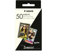 Papier d'impression Canon Pack 50 feuilles de papier photo Canon ZINK pour Zoemini