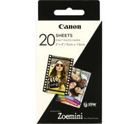 Papier photo instantané Canon Zink pour Zoemini (x20)