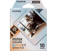 Film Instantané Fuji Instax Square SUNSET 10 Feuilles Exp. 2/25