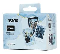 Papier photo instantané FUJIFILM Film Instax Classic Mini pack