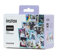 Papier photo instantané FUJIFILM Film Instax Deco pack