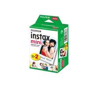 Papier photo instantané Fujifilm FILM INSTAX MINI BIPACK (20 photos)