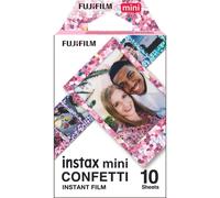 Fujifilm Film instantané Instax Mini Confetti – Pack de 10 photos