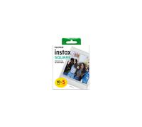 instax 70100147085 Film carré, Bordure Blanc, 50 Unité