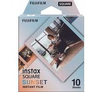 Fujifilm INSTAX SQUARE Sunset pellicule polaroid 10 pièce(s) 62 x 62 mm