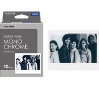 Film Instantané Fuji Instax Wide MONOCHROME B/W Exp. 09/24