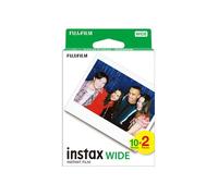 Papier photo instantané Fujifilm PAPIER PHOTO INSTAX WIDE BIPACK