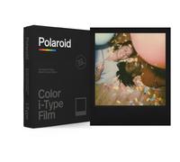 Polaroid – Papier photo instantané Color film iType – Black Frame (x8)