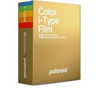 Papier photo instantané Polaroid Double pack i-Type Golden moments Metallic G