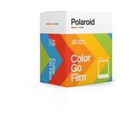 Papier photo instantané Polaroid Films couleur pour Polaroid Go - Cadre blanc - 16 photos