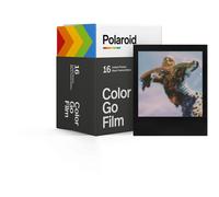 Papier photo instantané POLAROID Go cadre noir double pack (X16)