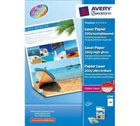 Avery Papier photo laser Premium 2798 A4 200 g/m² brillant recto/verso 100 feuilles