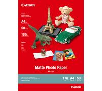 Papier photo mat A4 Canon MP-101 - 50 feuilles