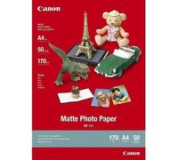 Papier photo mat CANON MP-101 170g/m2 - Format A4 - 50 feuilles