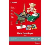 Papier photo mat CANON MP-101 170g/m2 - Format A4 - 50 feuilles