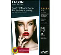 Epson Archival Matte Paper - A4 - 50 Feuilles