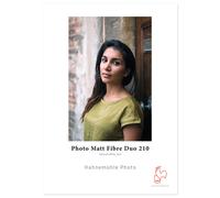 Papier Photo Mat Hahnemühle Fibre Duo 210 g A4