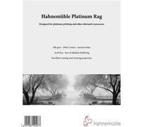 Papier photo mat lisse Platinum Rag 300 g/m 8 x 10 pouces 25 fls