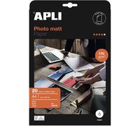 Papier photo - Matt - A4 170 g 20 feuilles - Apli