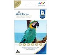 Papier photo MediaRange 10 x 15 pour imprimantes à jet d'encre - Haute brillance - 150g - 50 feuilles G