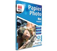 Papier photo Micro Appli A4 Mat Premium 230 g/m² Pack de 25 Blanc