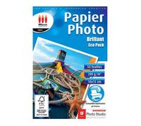 Micro Application – Papier photo brillant 10x15 – 200 g/m² – 50 feuilles – Pack économique