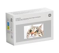 Papier Photo pour Imprimante Xiaomi pour Xiaomi Printer Pro 20 Unités BHR082NGL
