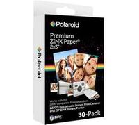 Papier photo pour Polaroid Snap, Zip, Socialmatic, Z2300 et Prynt Case - 30 feuilles 2"x3" Noir G