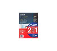 Epson Premium Glossy Photo Paper - A4 - 2x 15 Feuilles