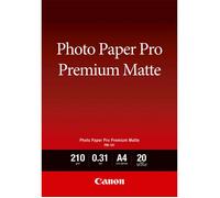Canon Papier photo A4 Premium Mat PM-101 - 20 feuilles