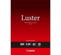 Canon Papier Photo Professionnel Lustré LU-101 A3 - 20 feuilles