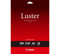Canon Papier Photo Professionnel Lustré LU-101 A4 - 20 feuilles