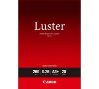 Papier Photo Professionnel Lustré Canon LU-101 A3 Plus 20 feuilles
