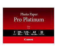 Canon Papier photo professionnel Platinum A2 PT-101 - 20 feuilles