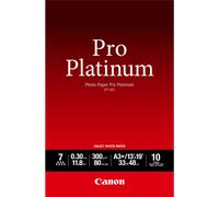 Canon Papier photo professionnel Platinum A3 Plus PT-101 - 10 feuilles