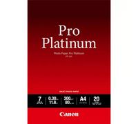 Canon Papier photo professionnel Platinum A4 PT-101 - 20 feuilles