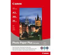 Canon Papier Photo Satiné A3 SG-201 - 20 feuilles