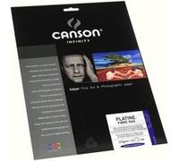 CANSON Infinity Platine Fibre Rag 310g A4 10 feuilles