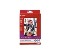 Papier photo semi-brillant CANON GP-501 - 210g/m2 - Blanc - 10 feuilles