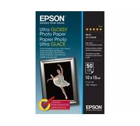 Epson Ultra Glossy Photo Paper - 10x15cm - 50 Feuilles