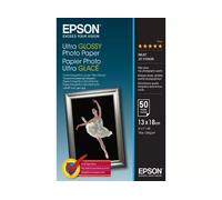 Epson Ultra Glossy Photo Paper - 13x18cm - 50 Feuilles