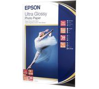 Epson Ultra Glossy Photo Paper - 10x15cm - 20 Feuilles