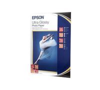 Epson Ultra Glossy Photo Paper - A4 - 15 Feuilles