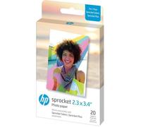 Papier photo Zink de qualité supérieure (20 feuilles) - HP - SPROCKET SELECT PP20 - Pour l'imprimante photo portable Sprocket